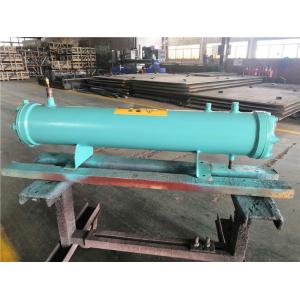 Marine Copper Titanium Stainless Steel Shell And Tube Condenser
