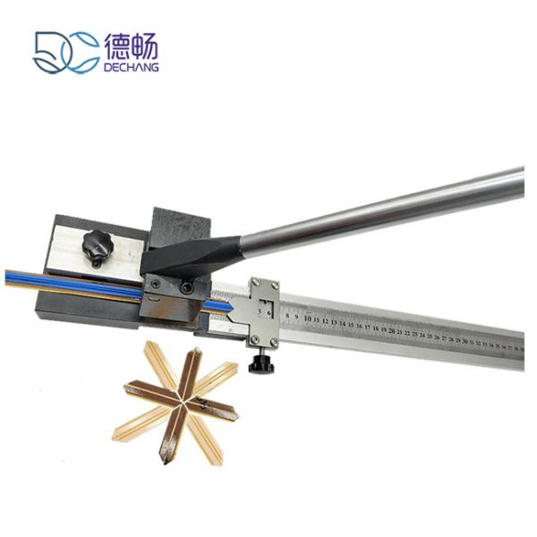 Buy Adjustable Creasing Matrix Cutter 15mm Cutting Length Stainless Steel Material at wholesale prices