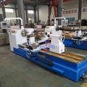 Precision CNC Roller Milling Roll Grooving Making Lathe Marking Machine