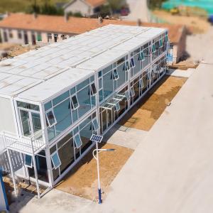 Custom Luxury Granny Flat Pack Container Home Exported to International Market