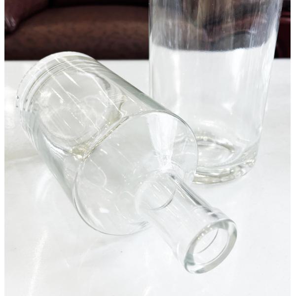 Customized 375ml 500ml 700ml 750ml 1000ml Blank Wine Glass Bottle for Your Beverage Sales