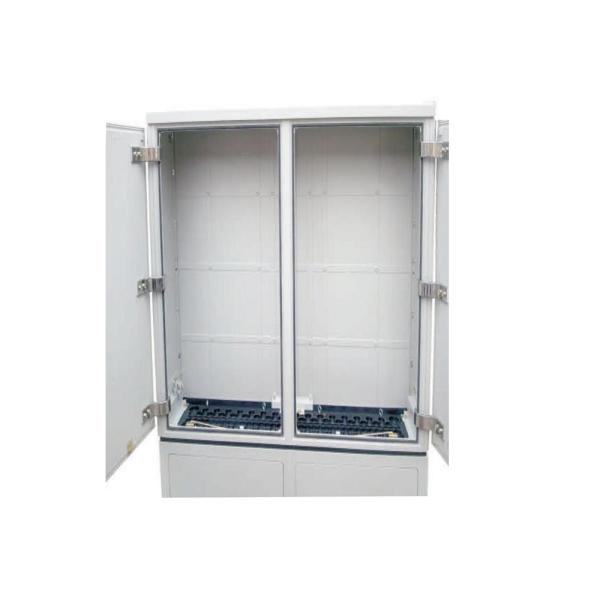 Buy SC FC ST Fiber Distribution Cabinet 576 Fiber Cross Connect Outdoor IP65 at wholesale prices
