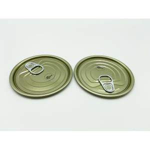 83mm Diameter Sauce Canning Easy Open End,TFS, Packed with krafe bag then fixed