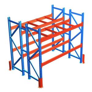 Cold Rolled Steel 76mm Beam Racking 2000kg Pallet Racking Cross Beams
