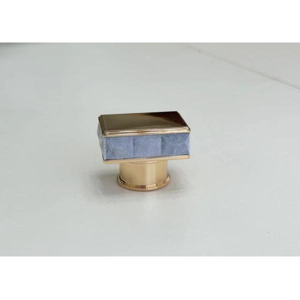 Eco-Friendly Colorful Zinc-Alloy Perfume Bottle Caps For Perfume Bottle Packing
