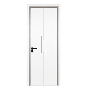 Eco-Friendly And Durable WPC Hollow Door For Kitchens Bathrooms And Storage