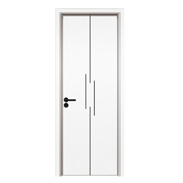Eco-Friendly And Durable WPC Hollow Door For Kitchens Bathrooms And Storage