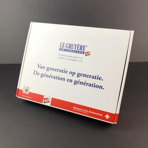 CCNB Matte Black Mailer Boxes 2mm 3mm Cardboard Parcel Boxes