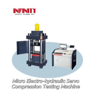 Concrete Compressive Strength Testing Micro Electro hydraulic Servo Compression