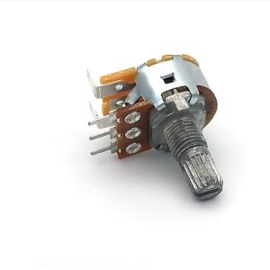 0.5A Cts Potentiometer 500k Potentiometer With Switch DC 500V