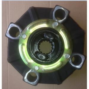 Quality 15 TEETH excavator rubber coupling assy for sale