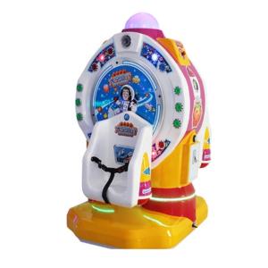 Fiberglass Snow Ferris Kiddie Ride Machines Space Travel Rotating For Game Zone