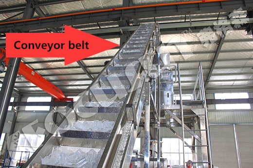 Sealing Bag Packing Machine for 1kg 5kg 10kg Ice Cubes Tubes Video Outgoing-Inspection