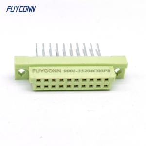 Quality 13mm DIN 41612 Connector 2 Rows 20 pin Press Pin Female DIN41612 Connector for sale