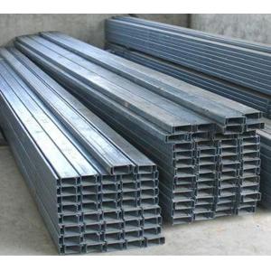 China Structural Steel Building Components And Accessories Galvanised Steel Purlins on sale
