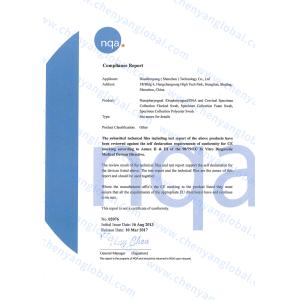 Huachenyang (Shenzhen) Technology Co., Ltd Certifications