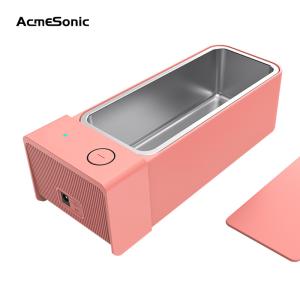 Glasses Ring Ultrasonic Jewelry Cleaner Mini 600ml Ultrasonic Cleaner