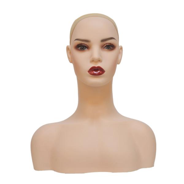 Fashion wholesale mannequin head and wholesale mannequin head for used mannequins head