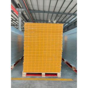 Chemical Resistant Cleanroom Panels 75mm Thickness and Heavy Load-Bearing