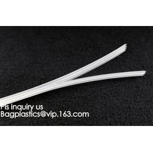 Easy tear transparent plastic PE food pouch zipper, plastic slider pet food bag