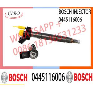 New Injector 0445116006 0445116056 0986435443 Common Rail Fuel Diesel Injector