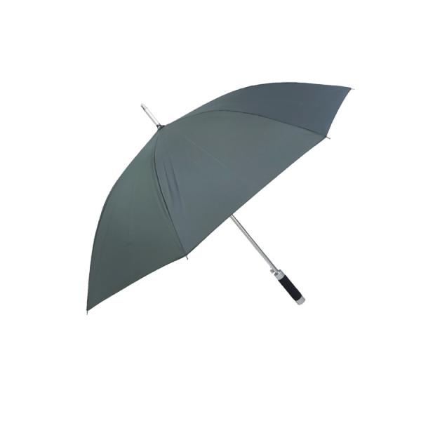 Buy Auto Open Pongee 190T Windproof Golf Umbrellas With Straight Handle at wholesale prices