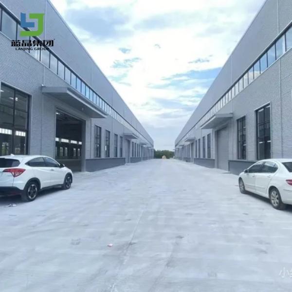 Buy Galvanized Light Steel Frame Prefabricated Steel Structure Warehouse Building at wholesale prices