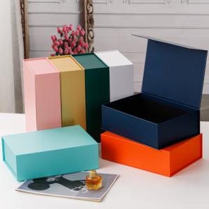 Pure Color Magnetic Gift Box Packaging Box Birthday Gift Business Annual Meeting
