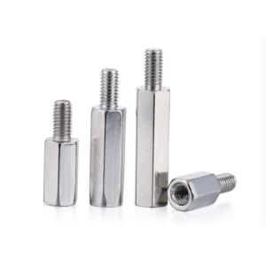 Stainless Steel Tubular Rivet Male - Female Threaded Hex Standoffs Steel