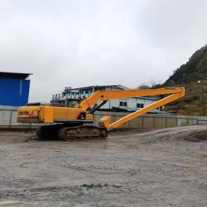18M Excavator Long Reach Boom , Excavator Long Boom CAT320D