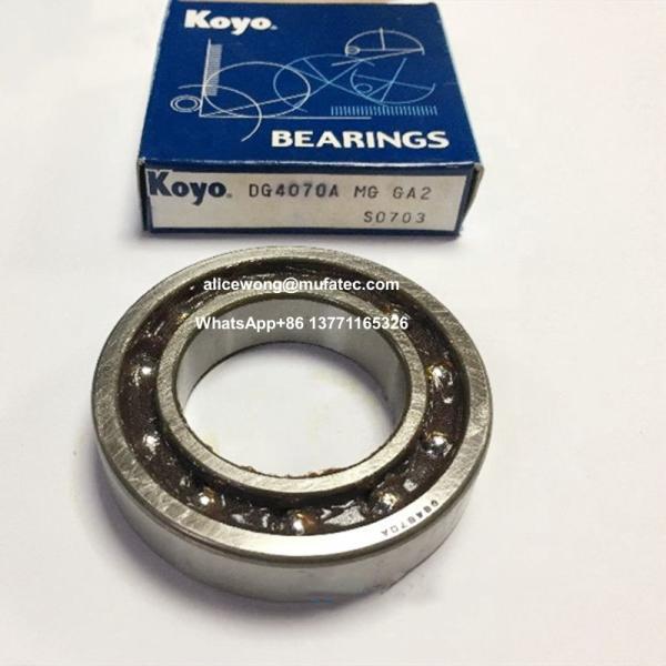 DG4070A auto bearings non-standard ball bearings for automotive repairing 40x70x15mm