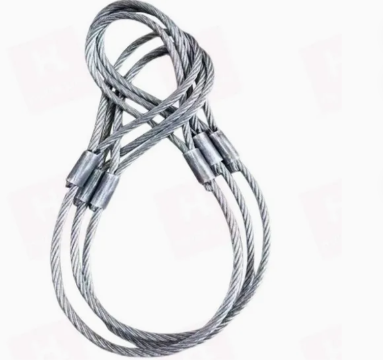 Quality Ultra-Flex &amp; High-Strength Steel Wire Rope Slings (Eye &amp; Eye) | Engineered for Superior Load Control for sale