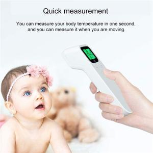 Digital IR Forehead Temperature Gun With Fever Alarm Data Storage