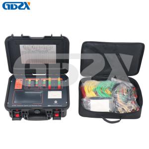 ZX-BRL 750V 100A High Precision Transformer Capacity Loss Parameters Tester