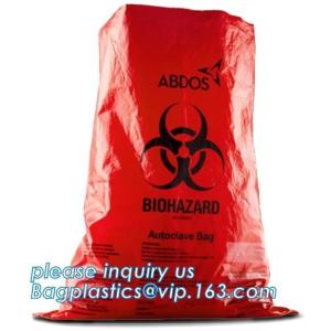 Autoclave Bag/Medical Autoclave Bag/Autoclave Specimen Bag, blood bags, Plastic