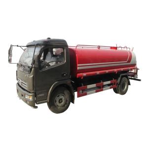 Dongfeng Duolika 4x2 1500 Gallon Water Vehicle 1500 Gallon Watering Truck 1500