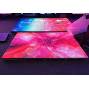 Disco Lighted Dance Floor Rental 43222 Pixels/ M2 250*250mm 40m Viewing Distance