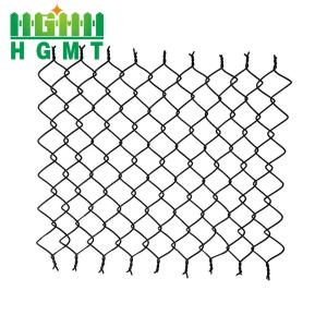 Manual PVC Coated Chain Link Fence Panels 1.8m Height