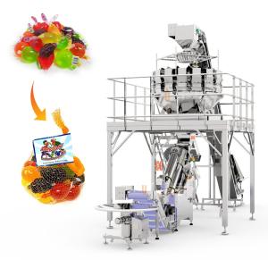 Quality Fruit Jelly Mesh Bag Packaging Machine for sale