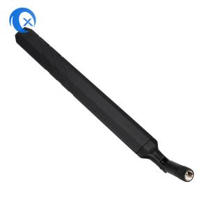 600MHz - 6000 MHz Ultra Wideband 5G Rubber Duck Antenna With Swivel SMA