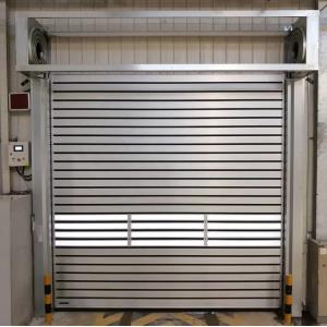 Modern Aluminum Insulated Sectional Overhead Warehouse Door Industrial Garage