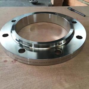 Carbon Steel Raised Face Weld Neck Flange Nominal Pressure 40 Bar EN 1092-1 Type