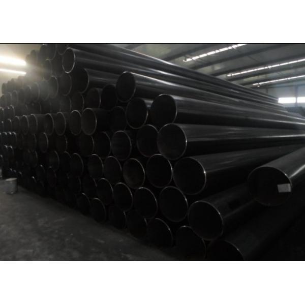 Buy 3 inch Round ERW Steel Pipe 0.6mm-10.0mm Thickness For Construction at wholesale prices
