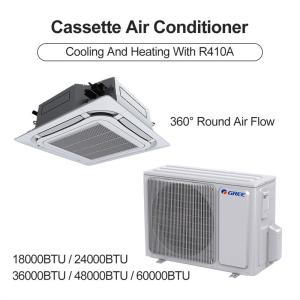 Ceiling Air Conditioner 4 Way Air Flow T3 Tropical Ambient Dc Inverter 24000 Btu