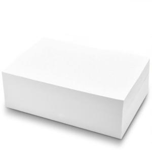 Quality OEM 22 In White cardboard Paper , Mixed Pulp Kaolinite Paper for sale