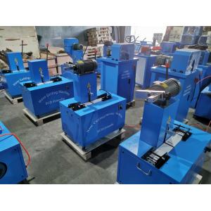 Electric Rubber Hose Cutting Machine with 4 Layers and Advanced Button Control 2