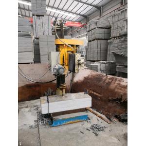 300mm Drilling 700mm Max Vertical Stroke Stone Drilling Machine For Lantern