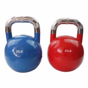 Coloured Traning Cast Iron Competition Kettlebell for Workouts