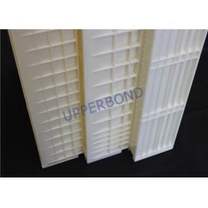 Yellow Cigarette Loading Tray , Tobacco Machine Loading Tray Customize