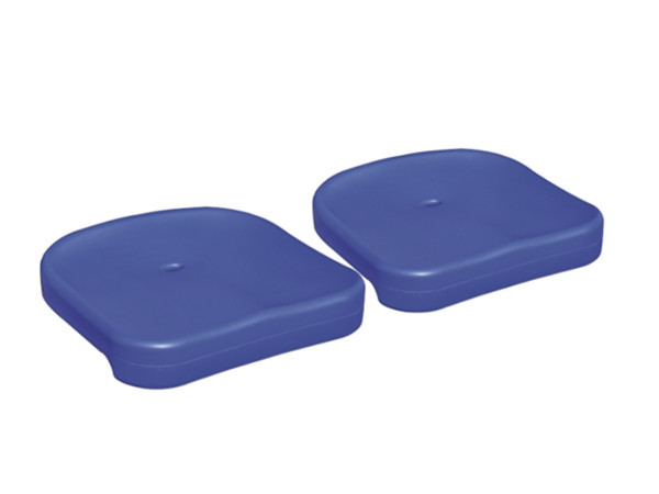 Buy Flat HDPE Aluminum Structural Plastic Bleacher Seat 400mm Width at wholesale prices